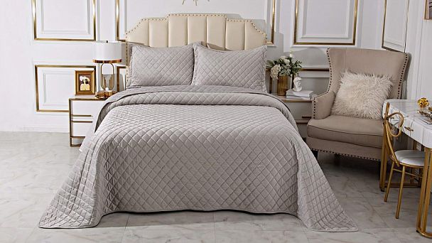 Покрывало с наволочками полутораспальное Натаниэль - Вид 1