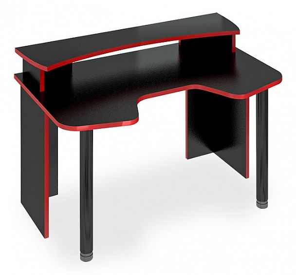 Стол компьютерный Домино Lite СКЛ-Игр140+НКИЛ140 - Вид 1