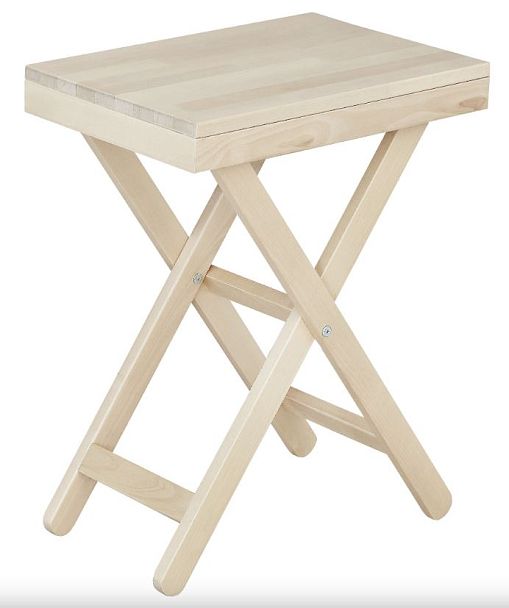 Стол складной Бесцветный (Лак) - Вид 1