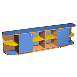 Стеллаж Хельга СЛТ-023 - Фото предпросмотра