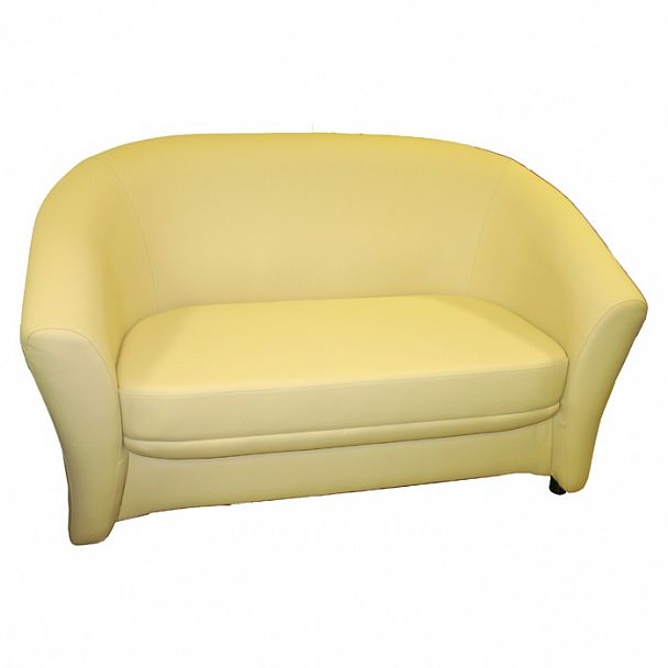 Диван "Альфа" 2 в коже - Вид 2