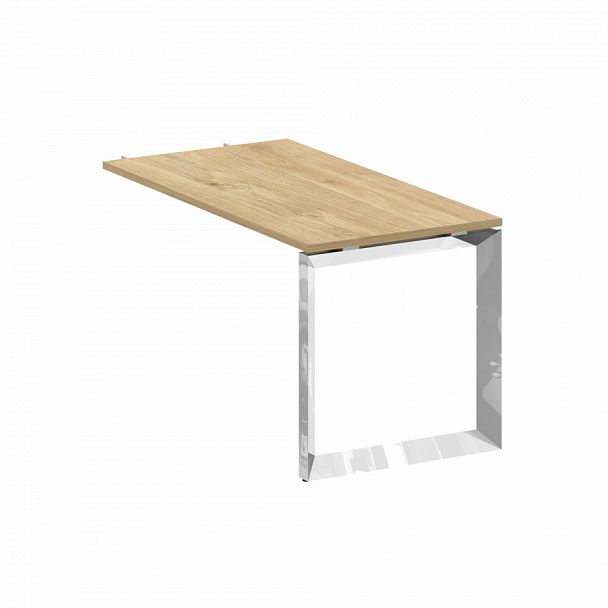 Брифинг-приставка на О-образном м/к "ONIX DIRECT LUX" M-O.MO-BR-13 тиквуд светлый - Вид 1