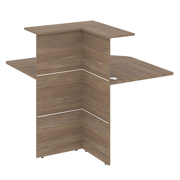 Onix Модуль угловой внутренний высокий левый O.R-MU.VNU (L) Дуб аризона 1195*1195*1160 - Вид 1