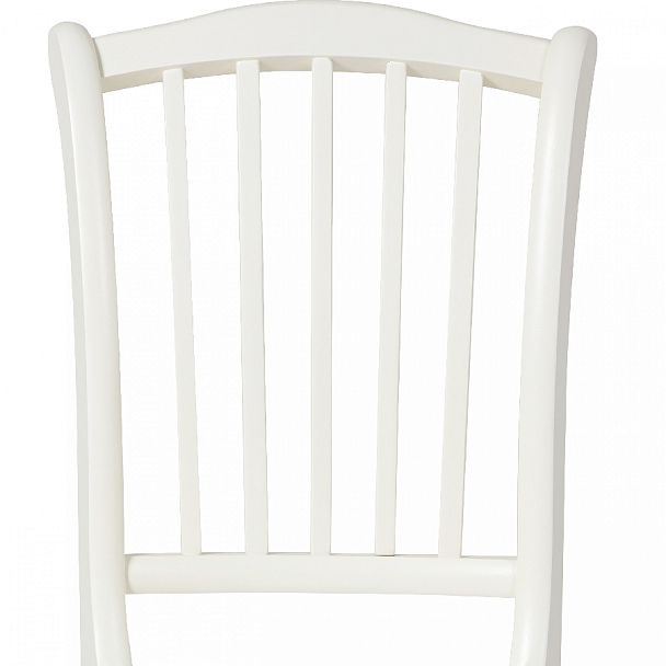 Комплект деревянных стульев с жестким сиденьем Элин Слоновая кость, 4 шт. - Вид 7