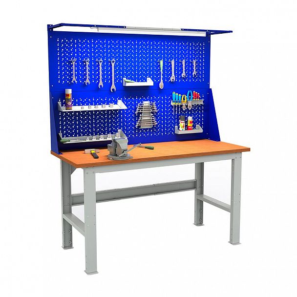 Верстак Expert (№607) W160.F2/F2.021 - Вид 1