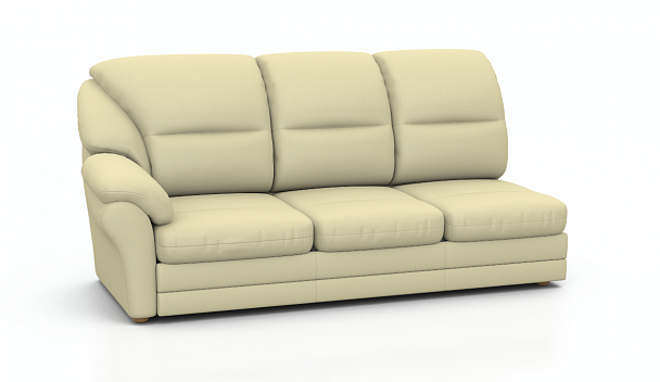 Диван "Сан-Ремо" 3М "седафлекс" с подлокотником левым - Вид 1