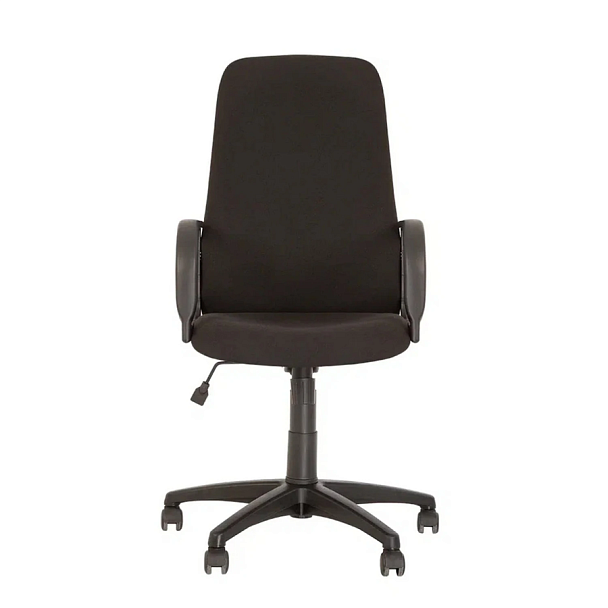 Кресло офисное Diplomat, ткань, черное C11 - Вид 5