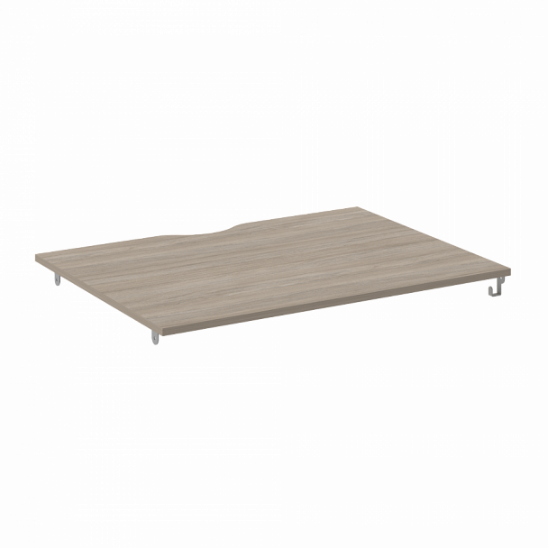 Столешница 980мм "BELL Колл-центр" KCB.S-98 Дуб Аттик - Вид 1