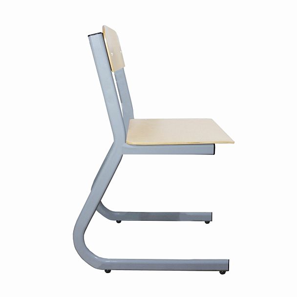 Стул ученический регулируемый "Атлант/Олимп", 340х430х800 мм, рост 6, серый каркас - Вид 6