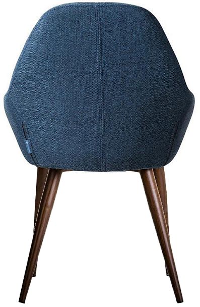 Стул Kent БлюАрт/Тёмный Орех - Вид 5