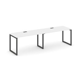 Стайл Проджект Рабочая станция 1 сторон. SN-4O.ORS-001 Белый/Металл Антрацит 1960*600*750 - Фото предпросмотра