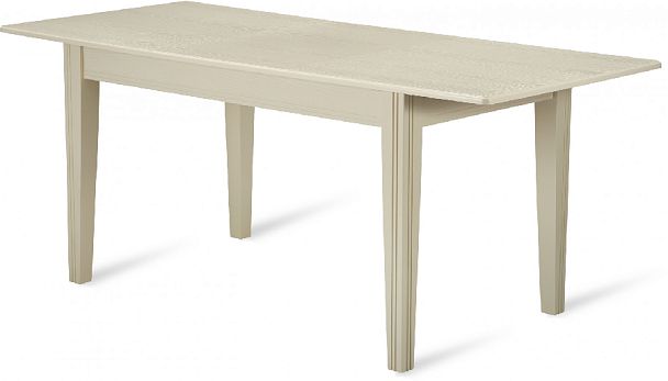 Стол деревянный раздвижной Таурус 135(185)х80х76 Cлоновая кость - Вид 5