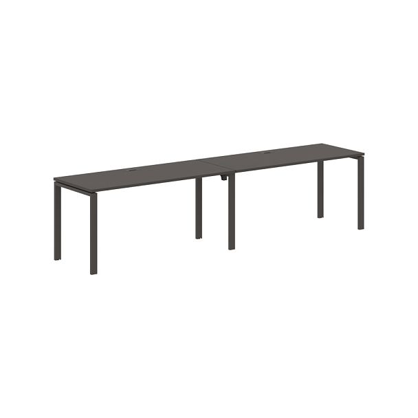 Стол 2-х местный EUWST 3167 Мокко/Мокко 3126х670х750 EDIS - Вид 1