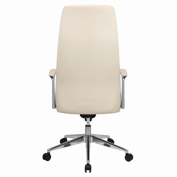 Кресло BRABIX PREMIUM Adept EX-752, синхромеханизм, алюминий, экокожа, бежевое, 532931 - Вид 6