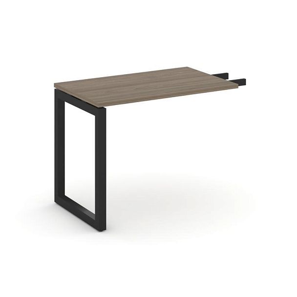 Стайл Проджект Брифинг-приставка SN-5O.BR-001 Вяз Благородный/Металл Черный 580*600*750 - Вид 1