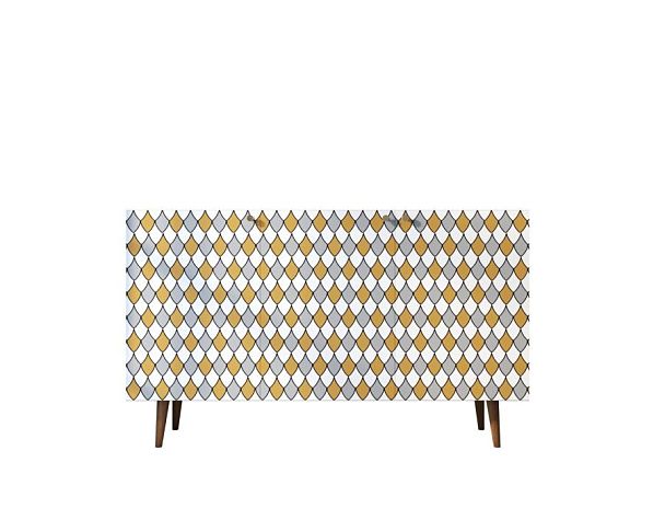 Комод Berber три дверки 22 принт арт BB01/Print_22 - Вид 1