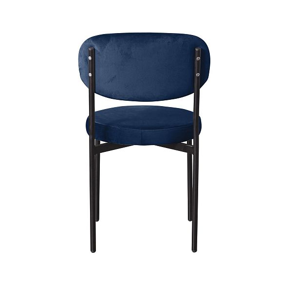 Стул Mason, бархат синий 29, стопируемый - Вид 4