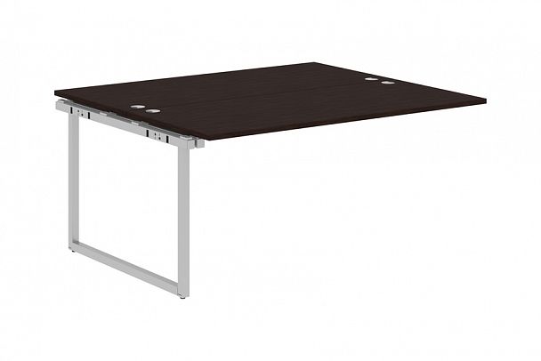 Стол "XTen-Q" XQIWST 1614 дуб юкон/алюминий - Вид 1
