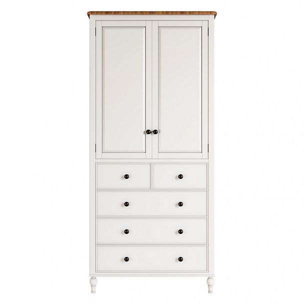 Шкаф двухстворчатый "Odri" с 5 ящ od2127KR5 - Вид 1