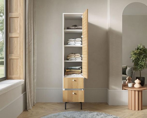 Шкаф малый одностворчатый KOTO арт KT18 - Вид 2