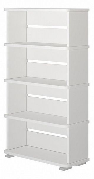 Стеллаж Домино СБ-25/4 Белый - Вид 1