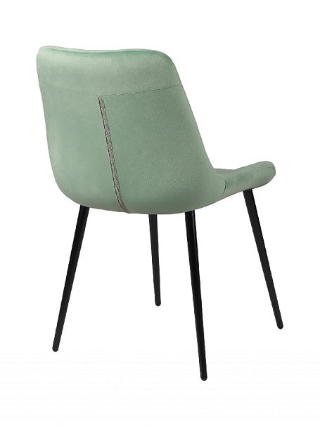 Стул Эйден, Confetti aquamarine/черный - Вид 4