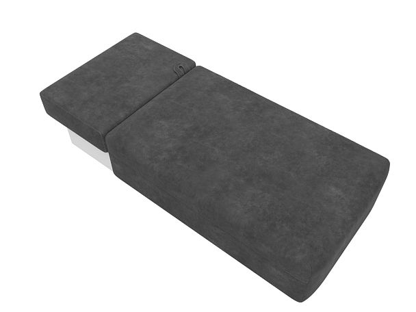 Модуль канапе Лига-060 НПБ Велюр серый - Вид 10