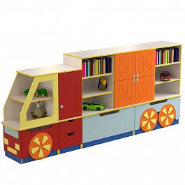 Стенка МДФ Машинка СФН-005 - Фото предпросмотра