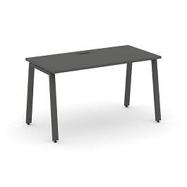 Стайл Проджект Стол письменный SN-6A.SP-012 Антрацит/Металл Антрацит 1180*700*750 - Фото предпросмотра