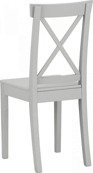 Комплект деревянных стульев с жестким сиденьем Бергольф Серый, 3 шт. - Вид 4