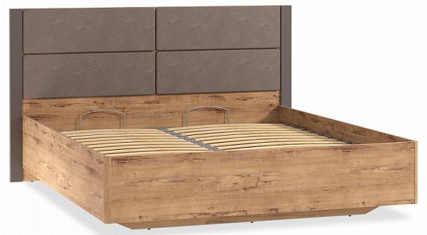 Кровать двуспальная Livorno НМ 040.52-01 - Вид 1