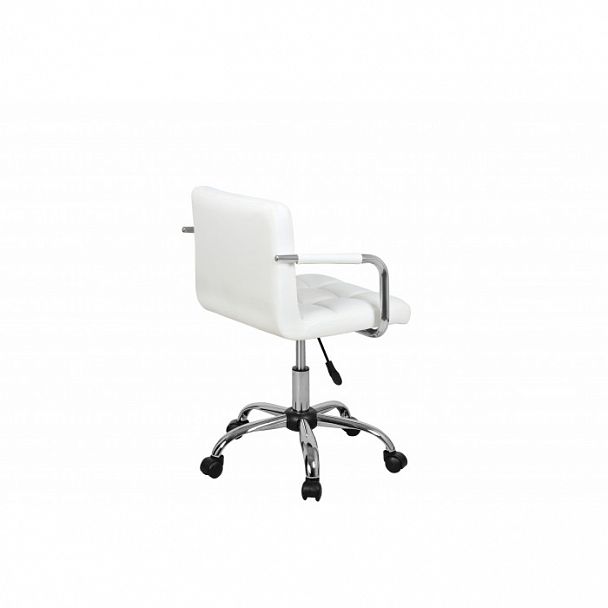 Стул полубарный "Аллегро" WX-940 белый - Вид 6