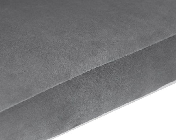 Набор 2 шт Стул барный DOBRIN JOSEPH BLACK (серый велюр (MJ9-75)) - Вид 11