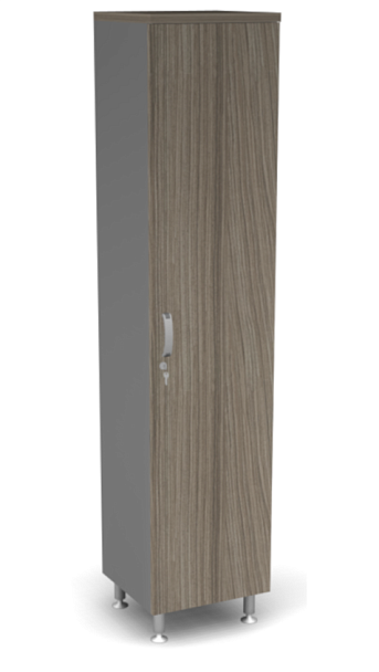 Пенал закрытый L,R Берлин Дрифтвуд/Серый ШЗ5-45 (L/R) - Вид 1