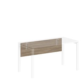 Экран стола Sigma для МК 1200(1060)х350х16 / цвет: дуб темный - Фото предпросмотра