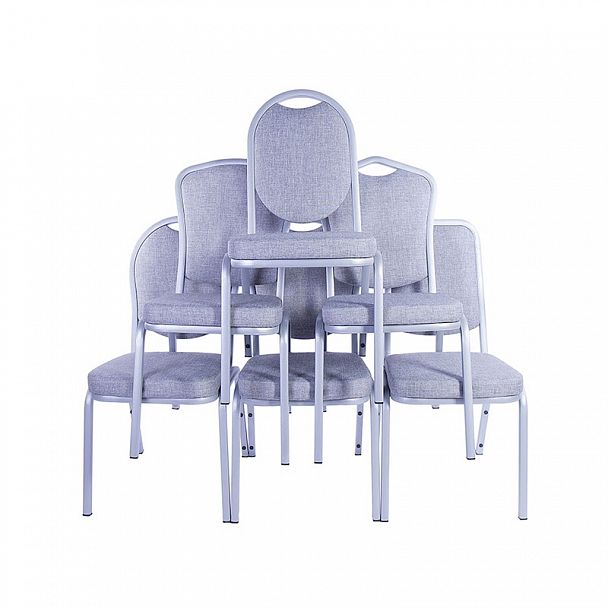 Стул "Квадро", стопируемый - Вид 7