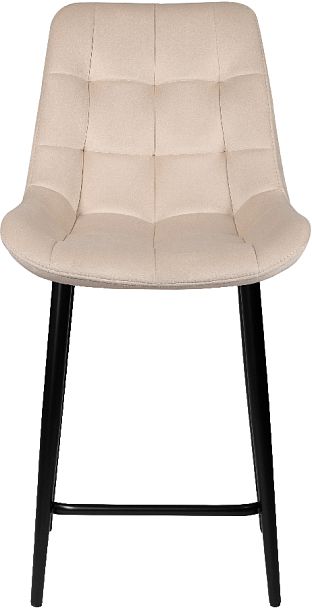 Комплект полубарных поворотных стульев Эйден, Confetti cream/черный, 2 шт. - Вид 3