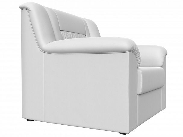 Кресло Карелия (полностью экокожа белая) - Вид 3