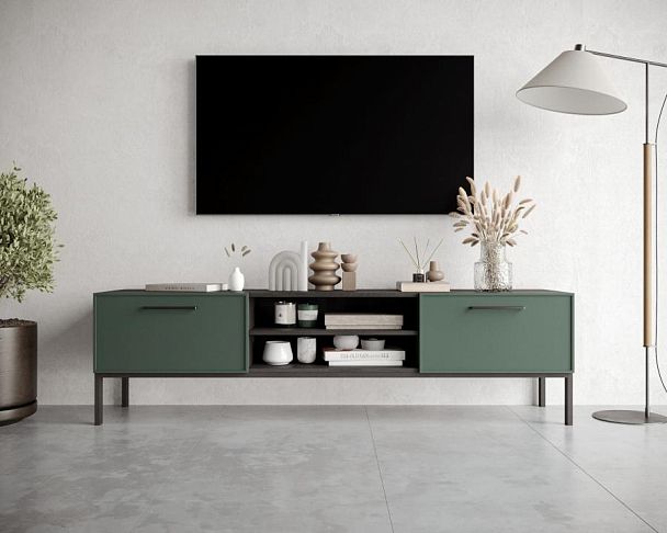 Комод Nicole с нишей низкий под TV NR27G - Вид 4