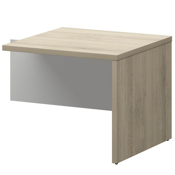 Бриф-приставка KZB-09 Кронберг/Белый 900x900x750 Кортез - Вид 1