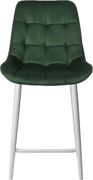 Комплект полубарных стульев Эйден, Confetti deep forest/белый, 4 шт. - Вид 2