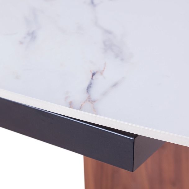 Стол раскладной Luna 160 (40+40), керамика - Вид 15