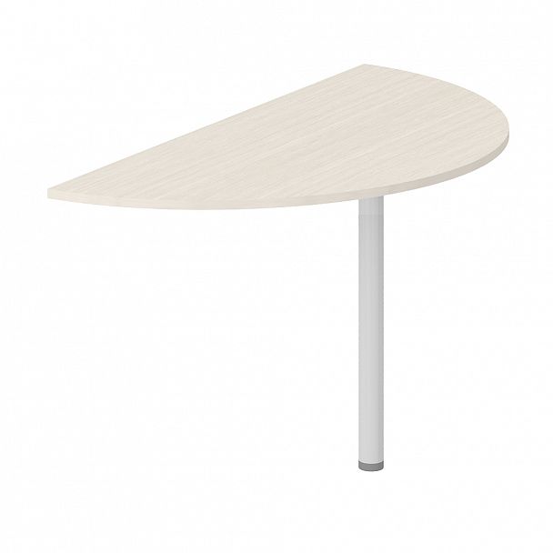 Брифинг приставка "Логистика" ПК-ЛОГ-ПР120Х60БН/Т/25-В1-30 дуб альпийский - Вид 1