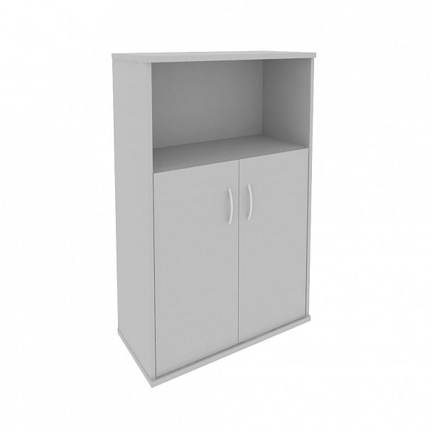Шкаф "Riva" А.СТ-2.1 серый - Вид 1