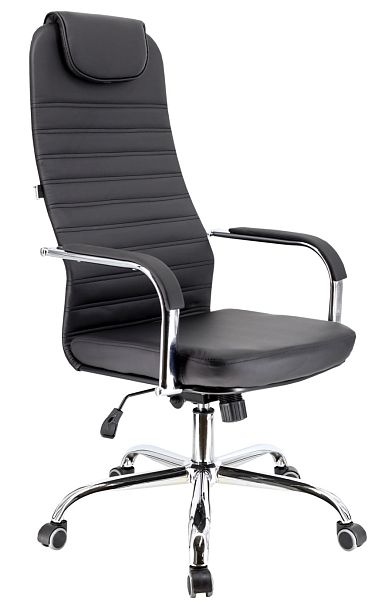 Кресло Everprof EP-708 Экокожа Черный - Вид 1
