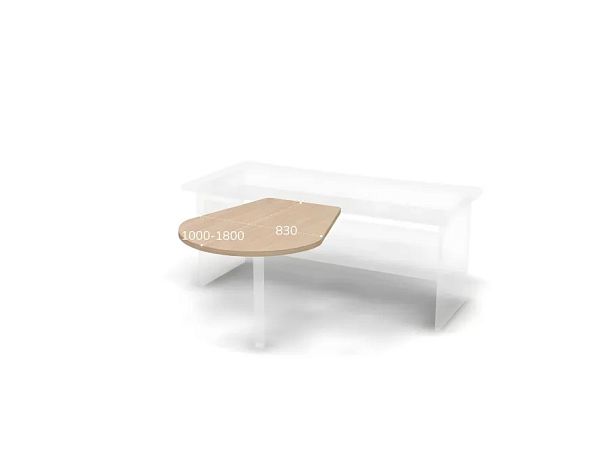 БЕРЛИН / BERLIN Брифинг (без опоры) 1400х830х28 Акация - Вид 2