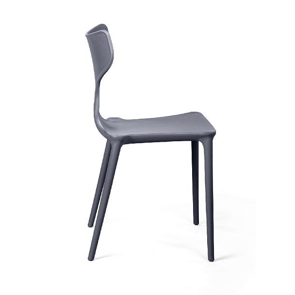 Стул Enzo, первичный пластик серый - Вид 3