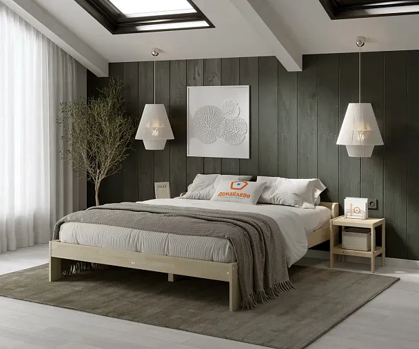 Тумба прикроватная деревянная Мечта, сосна, цвет натуральный - Вид 3