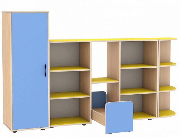 Уголок игровой Спальня - Вид 1