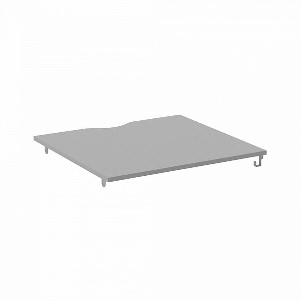 Столешница 780мм "BELL Колл-центр" KCB.S-78 Серый - Вид 1